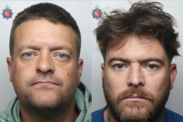 Brothers caught at Manchester Airport jailed after customs officers saw them 'exchanging glances'