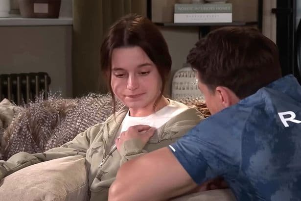 Coronation Street fans offer praise over 'painful' Betsy Swain progress as Lisa Connor-Swain hits out