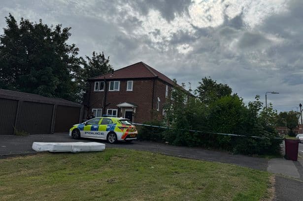 Bolton police incident LIVE emergency services rush to residential estate at 4am