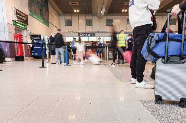 Full list of Manchester Airport delayed and cancelled flights today, Friday August 7