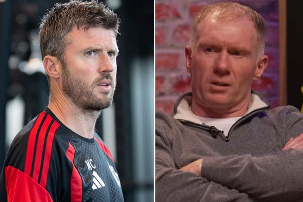 Michael Carrick has ignored Paul Scholes' recommendations on seven Man United players