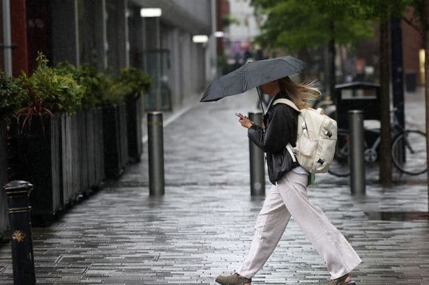 When rain will hit Greater Manchester this weekend as heatwave finally ends