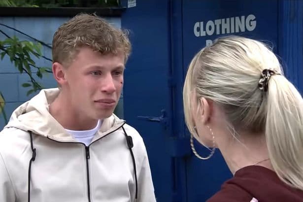 Coronation Street fans divided as Dylan Wilson attacked by Lauren Bolton after Betsy Swain stroke ordeal