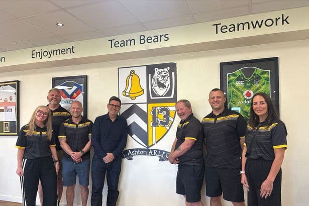 Andy Burnham’s first PM salary donation goes to grass roots rugby league club