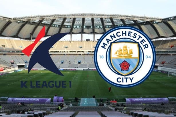 K-League All Stars vs Man City LIVE goal and score updates from friendly as Dias captains Blues