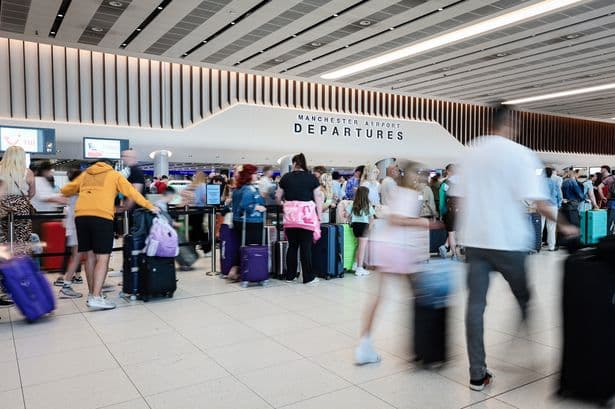 Full list of Manchester Airport delayed and cancelled flights today, Wednesday August 5