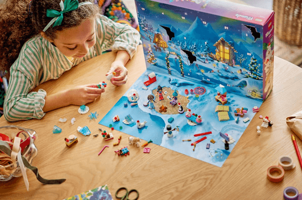 Argos shoppers can pre-order LEGO 2026 Christmas advent calendar for £8 instead of £23