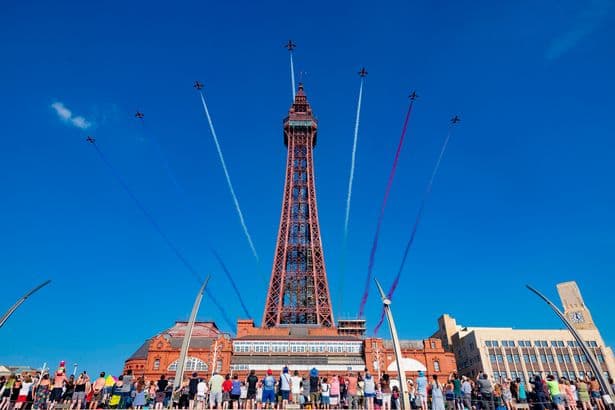 Blackpool Airshow announces 2026 line up - full list of aircraft on display