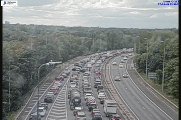 M60 incident RECAP as traffic delays reported near Stretford after 'police incident' - latest updates