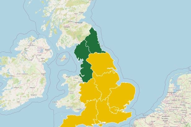Full list of UK areas hit with three-day 'risk to life' UKHSA alert as temperatures soar again