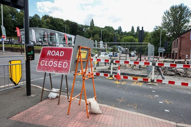 Why drivers are facing yet more long delays near Stockport Pyramid by the M60