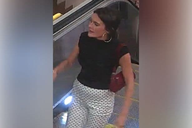 CCTV images released after woman 'struck man in face with sharp object' on train from Manchester