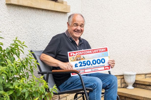 Postcode Lottery results: Full list of winning streets from August 1 to 7