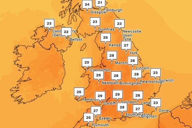 Exactly when fifth heatwave of the summer will hit Greater Manchester
