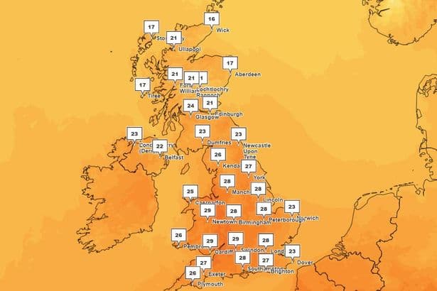 Greater Manchester heads into another heatwave with 30C temperatures forecast