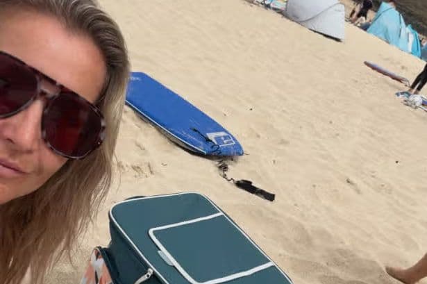 BBC Helen Skelton's waterproof backpack perfect for any parent in summer holidays