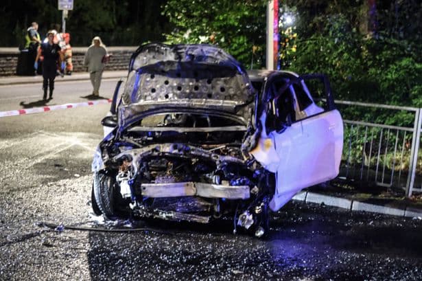 Driver miraculously walks away from horror crash in Bolton