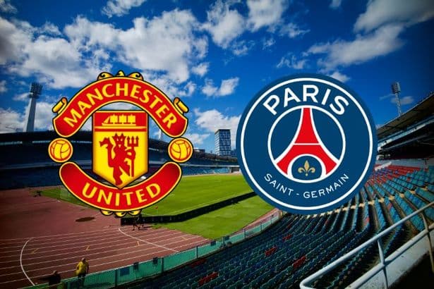 Manchester United vs PSG LIVE team news as Shea Lacey starts and Youri Tielemans on bench