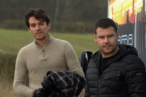 Emmerdale's Danny Miller teases following in Lawrence Robb's footsteps