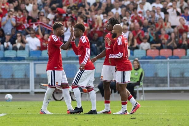 Manchester United vs PSG LIVE highlights and reaction as Tielemans makes debut after Mbeumo and Mbaye goals