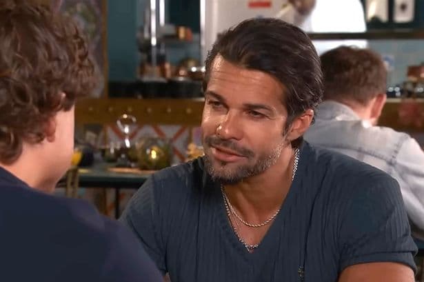 Coronation Street's Idris Nazir star details 'surreal' moment at Alton Towers after ITV soap debut