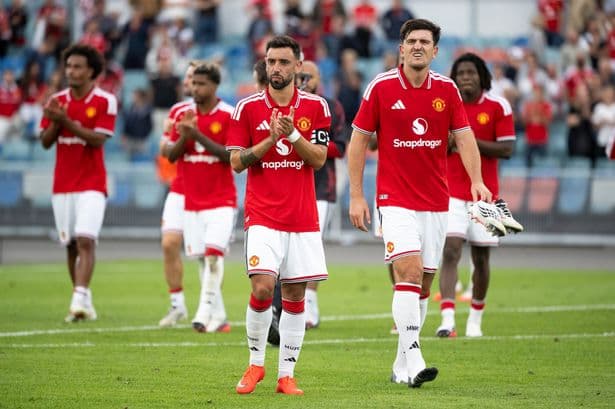 Is Man United vs Leeds on TV? Channel, live stream and kick-off time for Dublin friendly