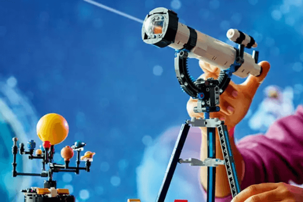 Argos shoppers race to buy £30 LEGO telescope for £14 ahead of 2026 solar eclipse