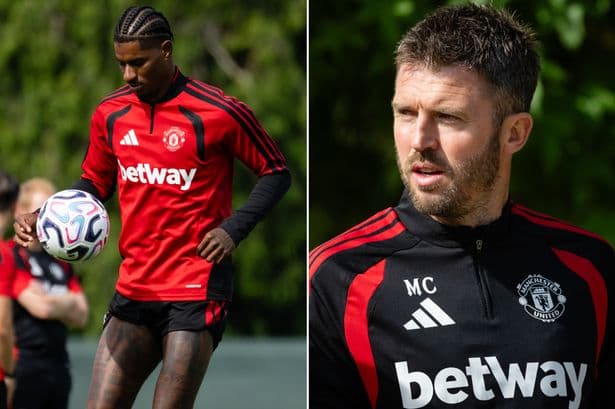 Marcus Rashford 'excited' by Michael Carrick as Man United sent audacious swap deal proposal