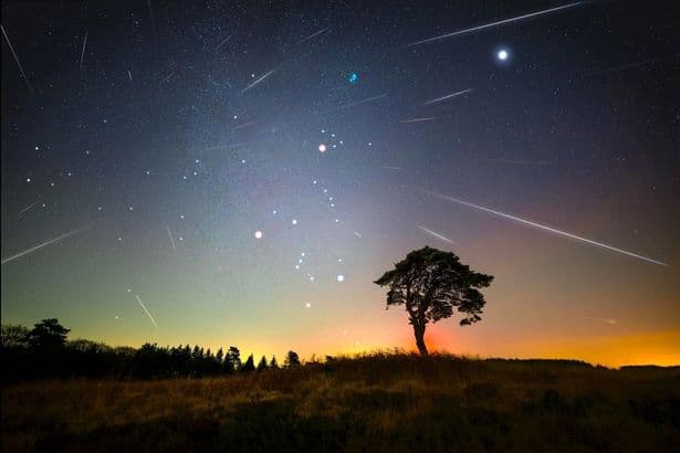 You will be able to see a stunning meteor shower after UK solar eclipse in rare double celestial display