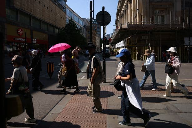 Latest Greater Manchester Met Office weather forecast including next week as heatwave begins