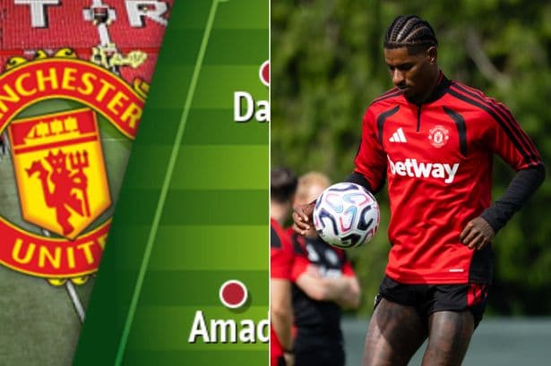 Man United line-up vs Leeds predicted as Marcus Rashford decision made
