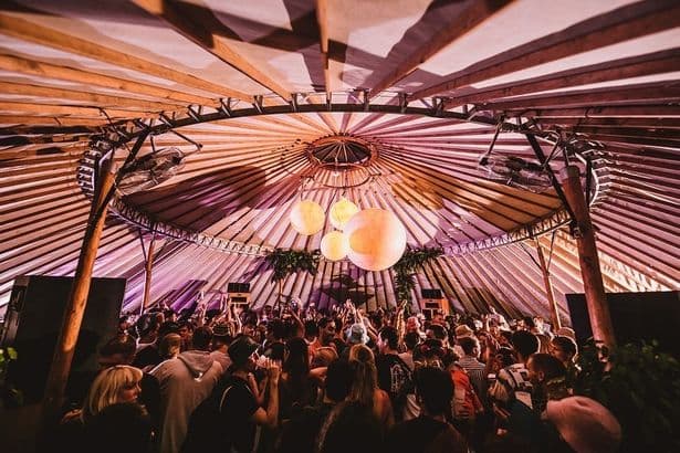 Police probe 'unexplained' death as woman found unresponsive in tent at music festival