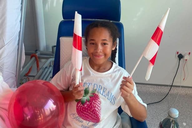 Girl, 11, diagnosed with cancer after doctors dismissed symptoms as tonsillitis