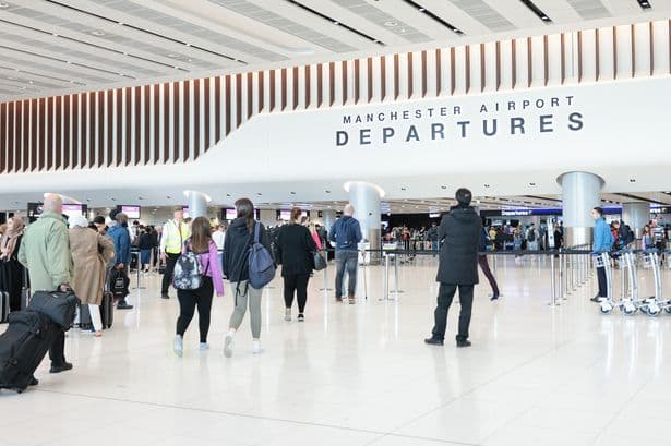 Full list of Manchester Airport delayed and cancelled flights today, Tuesday August 18