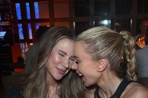 Olivia Attwood sends message to sister after 'critical' hospital visit
