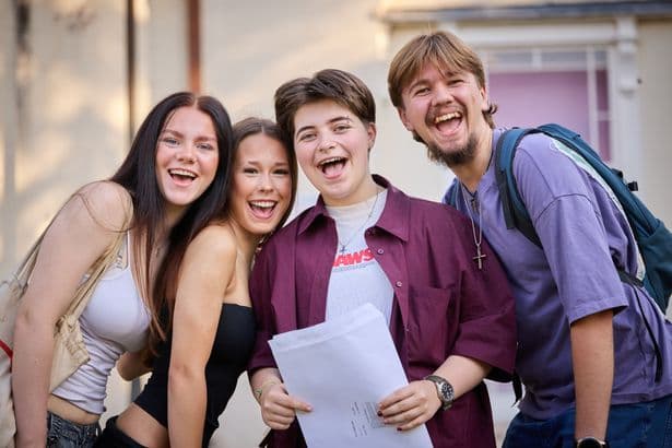 A Level results day 2026 RECAP as students across Greater Manchester and England receive grades in record figures