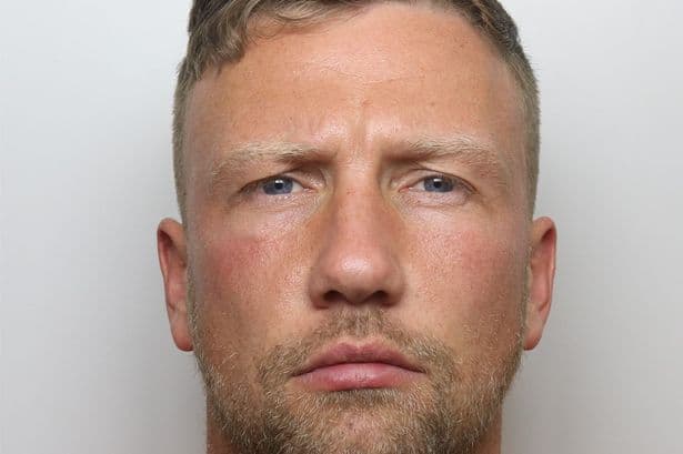 Arrogant footballer, 32, jailed after police seize his £90,000 BMW and find shocking evidence inside