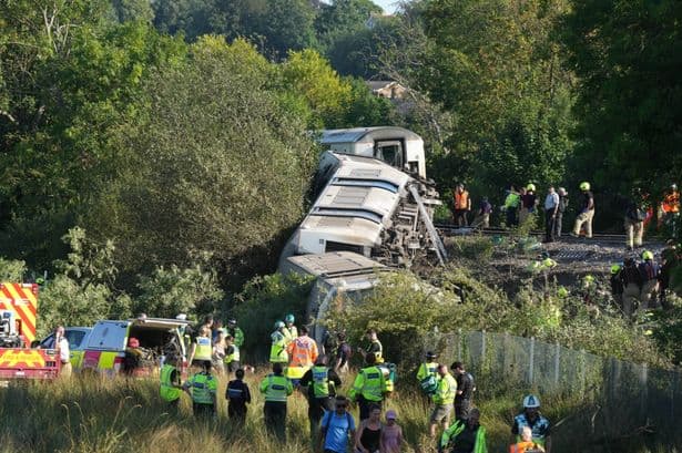 East Sussex train derailment RECAP as major incident declared with 20 people injured - latest updates