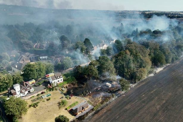 Thousands of 999 calls across West Midlands after ‘apocalyptic’ fires - ITVX
