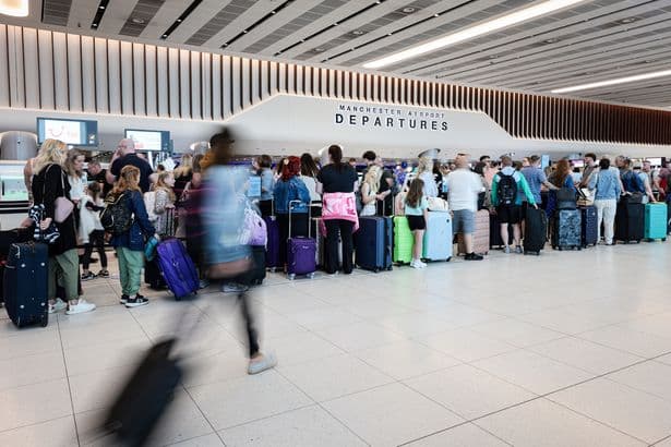 Full list of Manchester Airport delayed and cancelled flights today, Friday August 14