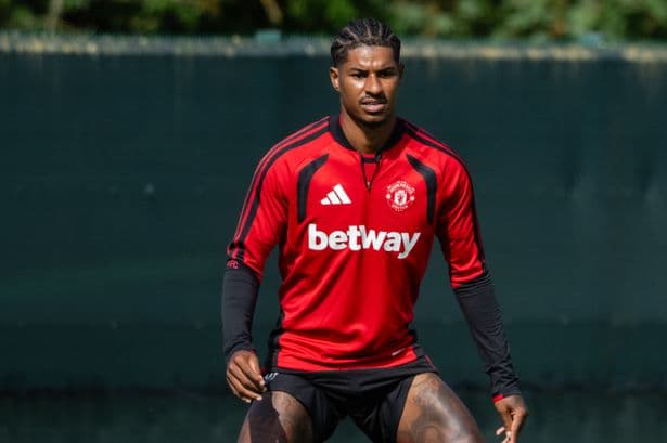 Michael Carrick sent Marcus Rashford Man United instruction ahead of Ruben Amorim reunion