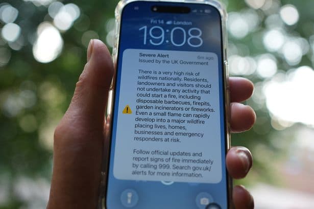 The reason why you might get an Emergency Alert from the government straight to your phone