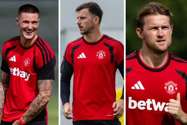Sesko, Mount, De Ligt - Man United injury news and return dates one week before season kick off