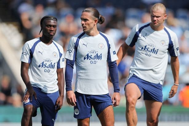 Grealish, Savinho, Rodri, McAidoo - Man City injury news and return dates ahead of Arsenal clash