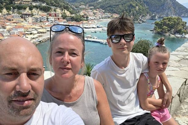 Family 'left in the dark' and stranded in Greece after Manchester Airport flight is suddenly cancelled