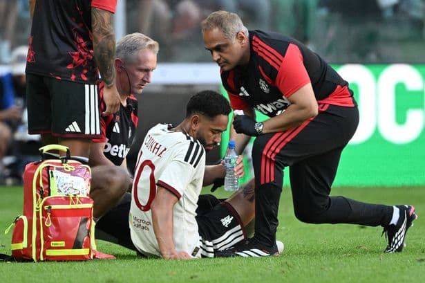 Cunha, Sesko, Mount, De Ligt - Man United injury news and return dates after AC Milan clash