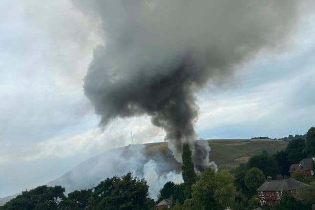 Greenfield fire LIVE as smoke billows over region with firefighters battling big blaze near Tesco