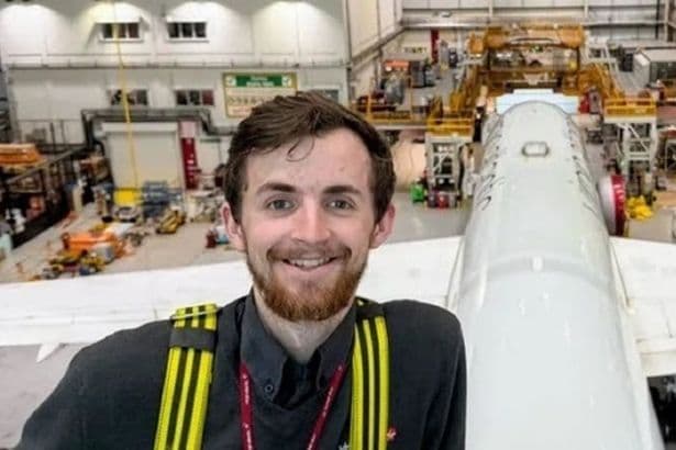 Heathrow Airport engineer, 23, dies after explosion in plane's fuel tank as devastated family speak out