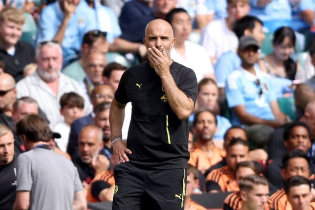 Enzo Maresca has huge problem and may regret transfer decision as Man City humiliated by Arsenal