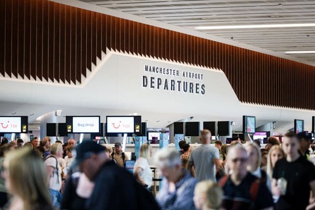 Full list of Manchester Airport delayed and cancelled flights today - Monday, 17 August